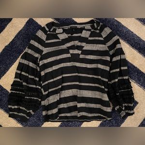 Who What Wear womens blouse size small